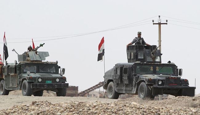 القوات العراقية تبدأ التقدم نحو الرمادي لإكمال الطوق حولها