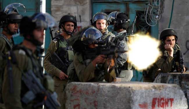 زخمی شدن عکاس فلسطینی نزدیک نابلس