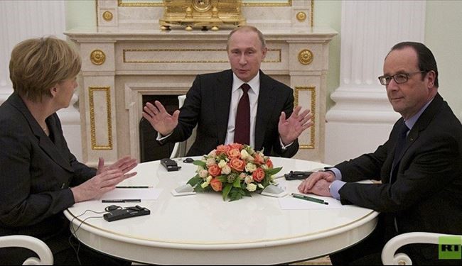 پوتین:عملیات روسیه برای مبارزه با تروریسم است