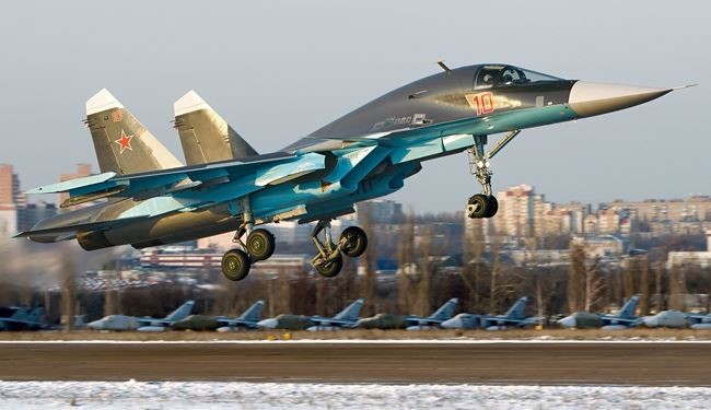 افزایش جنگنده های روسی در لاذقیه
