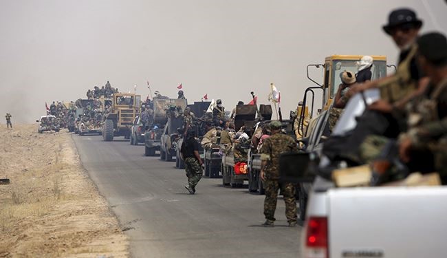 القوات العراقية على بعد 3 كلم من مركز مدينة الرمادي
