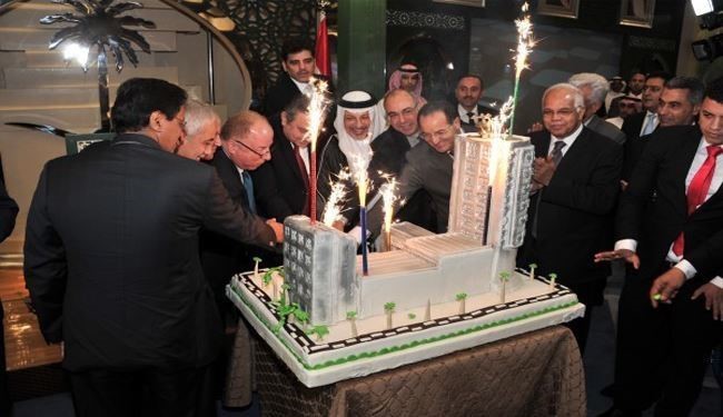 فاجعه منا و کیک سفیر عربستان در مصر!