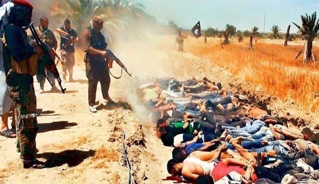 اعدام 70 سنّی عراقی به‌دست داعش تایید شد