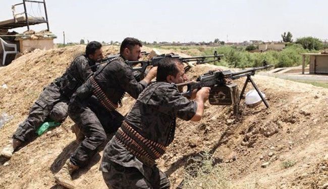 آزادسازی مناطقی از استان الانبار از سیطره داعش