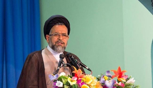 وزير الامن الايراني يحذر من مخططات فتنوية صهيواميركية