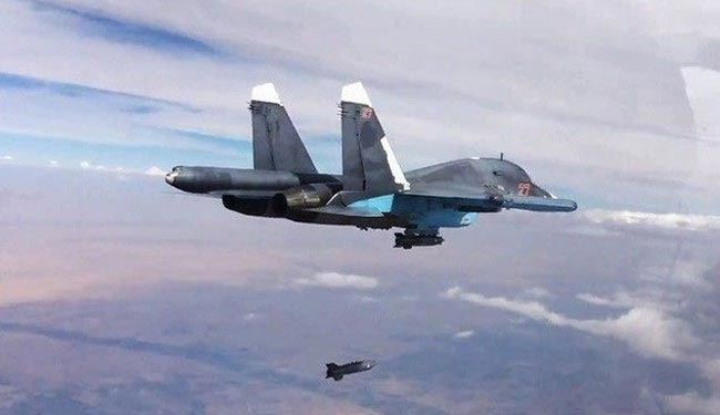 روسیه:تضعیف چشمگیر توان جنگی داعش