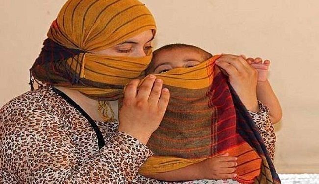 زنان ایزدی از جنایات وحشیانه داعش پرده برداشتند