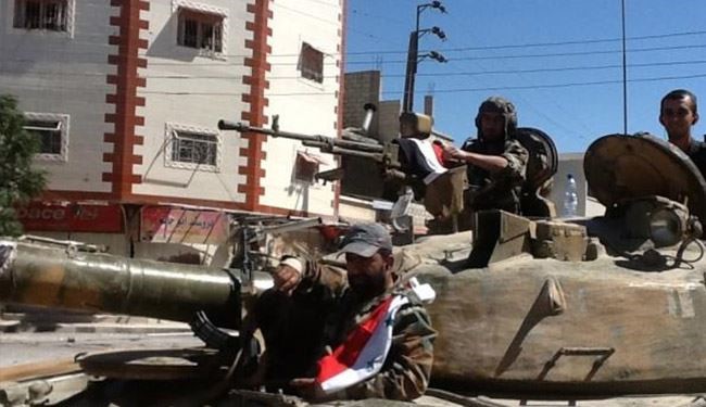 الجيش يتقدم على عدة جبهات الى طريق دمشق- حلب الدولي