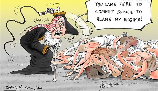 Al Al-sheikh: You Came Here to Commit Suicide to Blame My Regime!