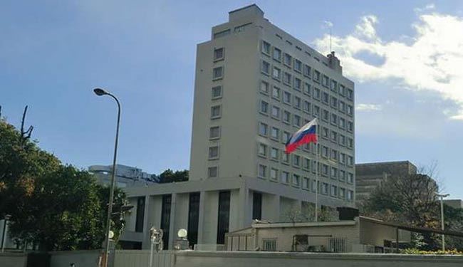 حمله تروریستی به سفارت روسیه در دمشق
