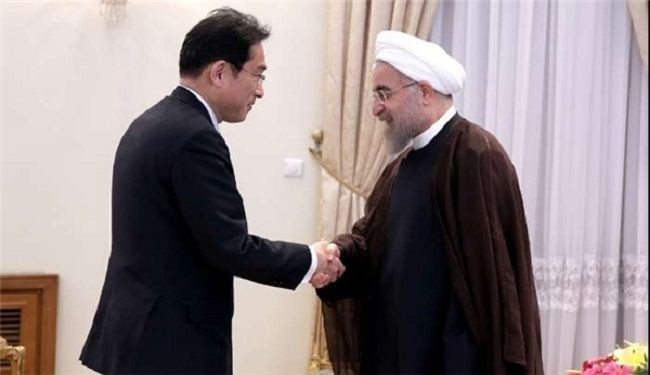 روحاني: ايران واليابان قادرتان على توظيف استثمارات مشتركة