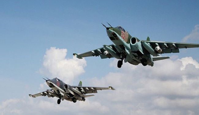 ماذا فعلت الطائرات الروسية بالارهابيين خلال 24 ساعة