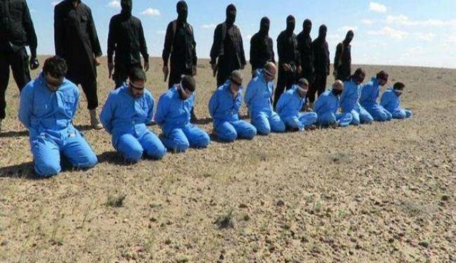 داعش 14 عنصر فراری خود را اعدام کرد