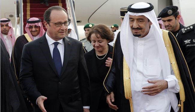 عربستان، فرانسه را تکیه گاهِ خود کرد