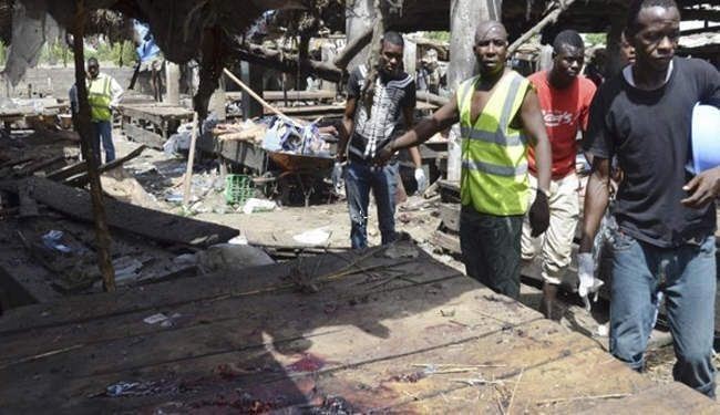 جان باختن 30 نفر در انفجار مسجد در نیجریه