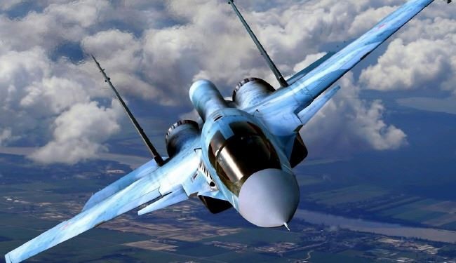 49 حمله هوایی روس‌ها به مواضع تروریست‌ها