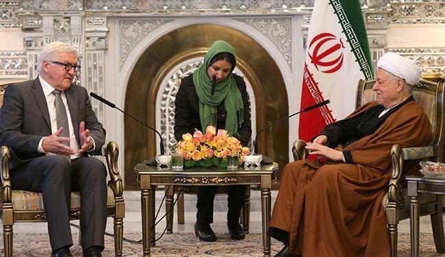 رفسنجاني: يمكن استخدام طاقات ايران والسعودية لمكافحة الارهاب