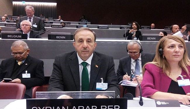 اللحام: من يرفض التعاون الروسي السوري ضد الارهاب فهو يدعمه