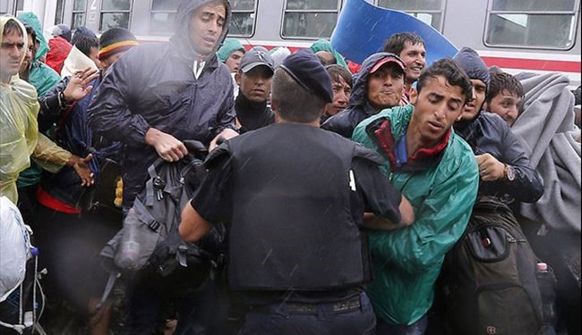 پناه جویان ابزاری برای سهم خواهی دوجانبه اروپا و ترکیه