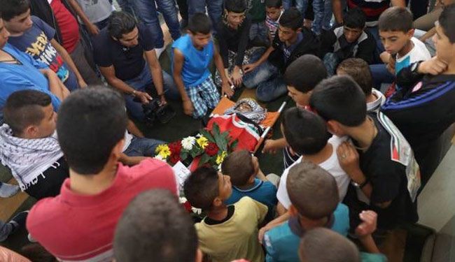 فلسطين: 46 شهيداً بينهم 10 اطفال وآلاف الجرحى منذ بداية أكتوبر