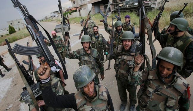 ابتکار عمل جبهه‌های مختلف در دست ارتش سوریه