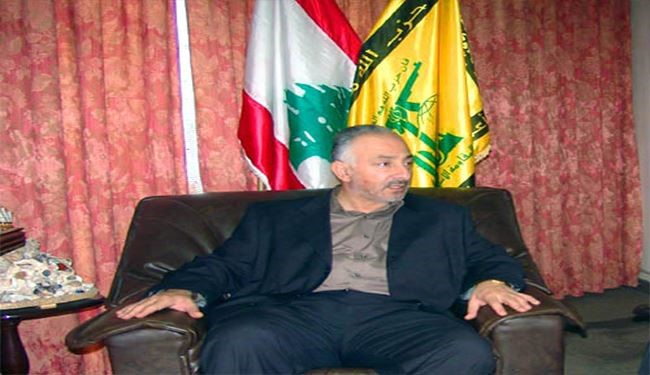 دیدار اعضای فتح الانتفاضه با مسؤولان حزب الله لبنان
