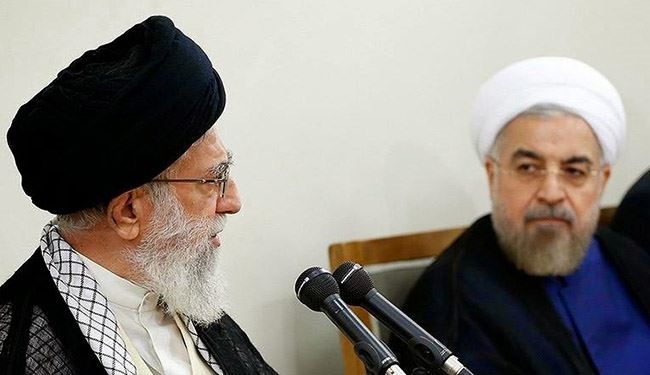 الرئيس روحاني: الحكومة ملتزمة بتوجيهات قائد الثورة