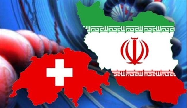 سويسرا تستعد لرفع الحظر عن ايران