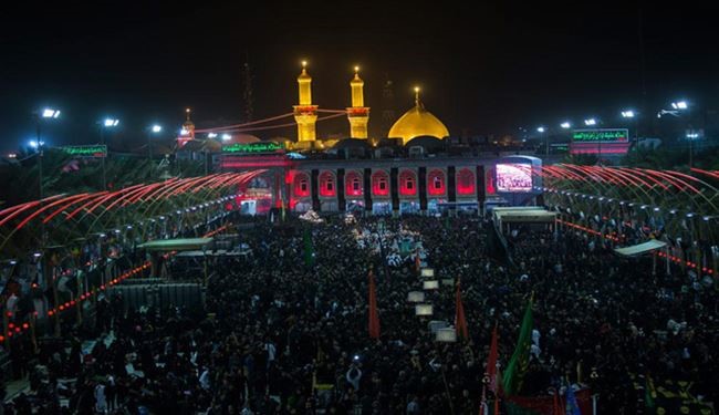 کربلا آماده استقبال میلیون ها عزادار حسینی+تصاویر