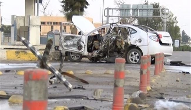 انفجار انتحاری در مسیر عزاداران حسینی در عراق