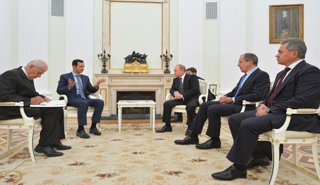 استقبال سازمان ملل از دیدار پوتین و اسد