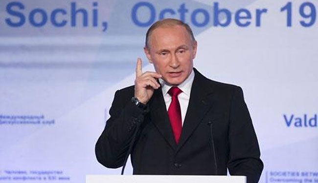 بوتين: لو سقطت بغداد أو دمشق لاكتسب الإرهابيون صفة رسمية