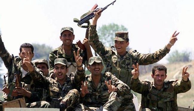 جيش سوريا وسلاح الجو يواصلان دك اوكار الارهاب