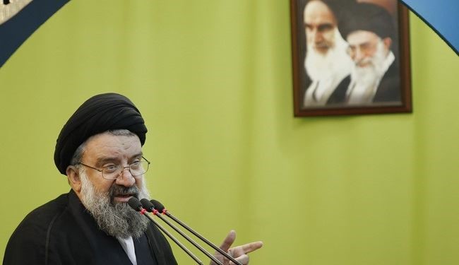 رسالة قائد الثورة حول الاتفاق النووي تمثل موقف الشعب الايراني