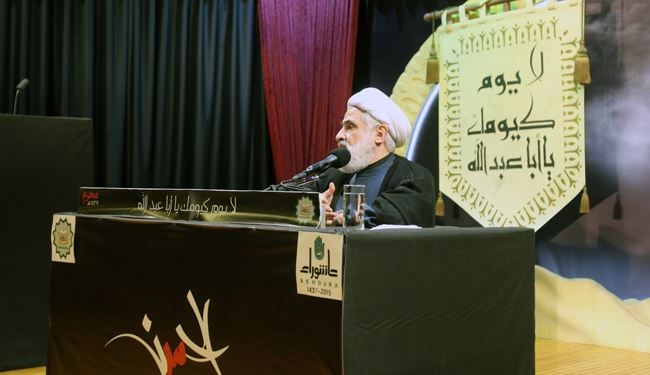 ثورة ايران الاسلامية ومقاومة حزب الله من تجليات عاشوراء