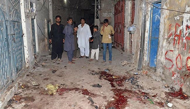 شهداء وجرحى في باكستان بإنفجار استهدف مجالس حسينية