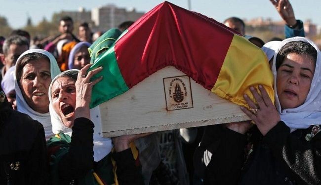الأكراد في سوريا بين مطرقة الجماعات المسلحة وسندان الاتراك