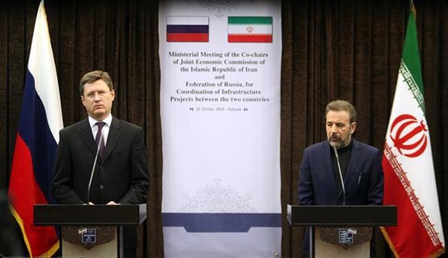 إيران تبرم مذكرة تعاون اقتصادي مع روسيا