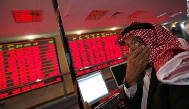 هبوط بورصة السعودية إلى أدنى مستوياتها في شهرين