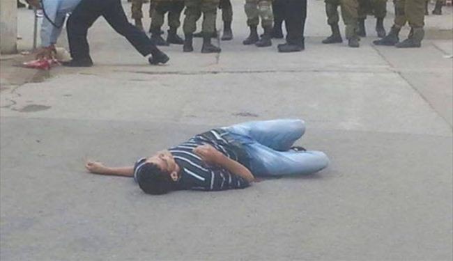 استشهاد ثلاثة فلسطينيين بعد طعن جنود الاحتلال بالخليل