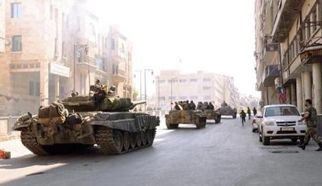 الجيش السوري يفرض سيطرته على 150 كلم من ريف حلب الجنوبي