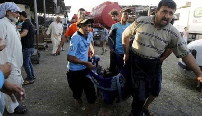 7 ضحايا في اعتداء انتحاري على موكب للشيعة في بغداد
