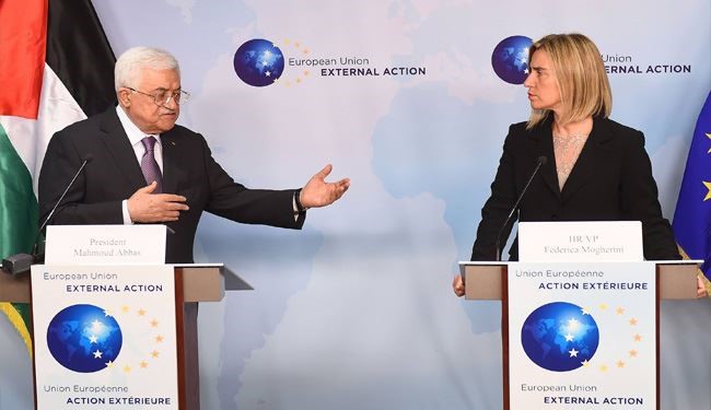 Mahmoud Abbas to EU: Palestine Situation Extremely Serious