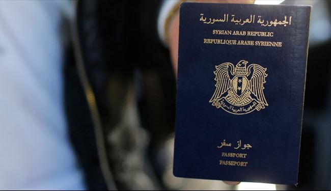 افزایش درآمد ارزی سوریه از صدور گذرنامه
