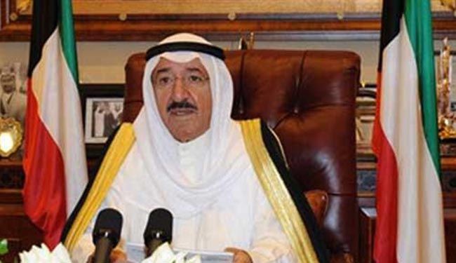 امير الكويت قلق من العجز في الميزانية