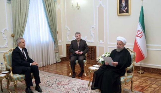 روحاني: الحظر المفروض على ايران سيرفع نهاية 2015