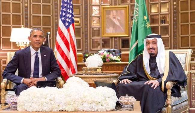 أوباما والملك السعودي يلتزمان بزيادة دعم الجماعات المسلحة في سوريا