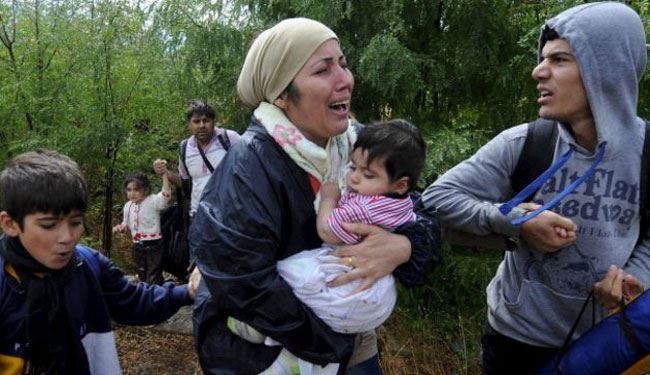 اسکان پناهجویان آواره در جنگهای سوئد