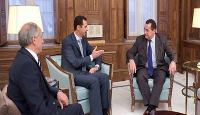 اسد: حامیان تروریسم بسیارند