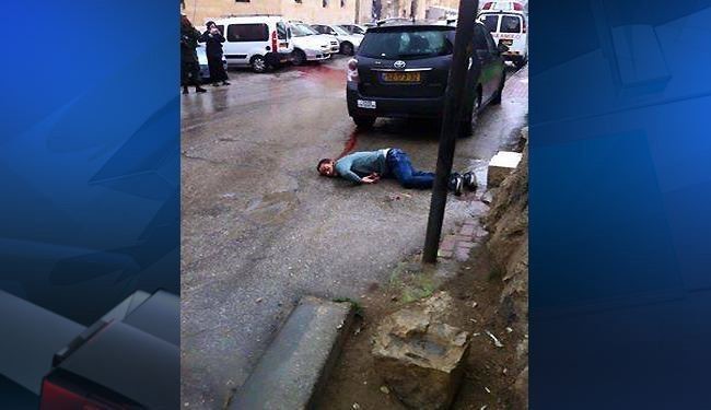 شهادت یک فلسطینی دیگر در الخلیل